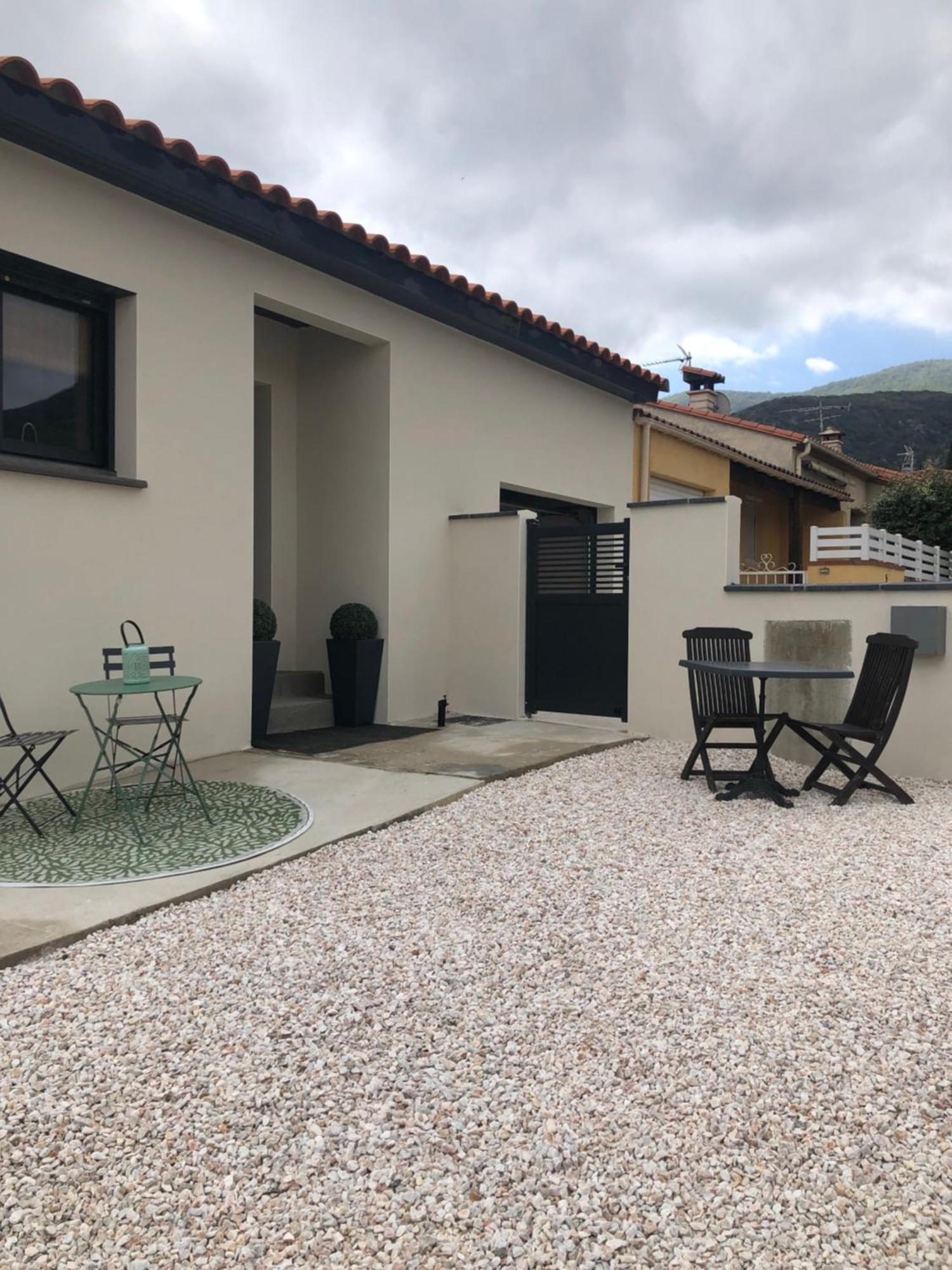 Maison De Vacances Le Bosquet Céret Екстериор снимка