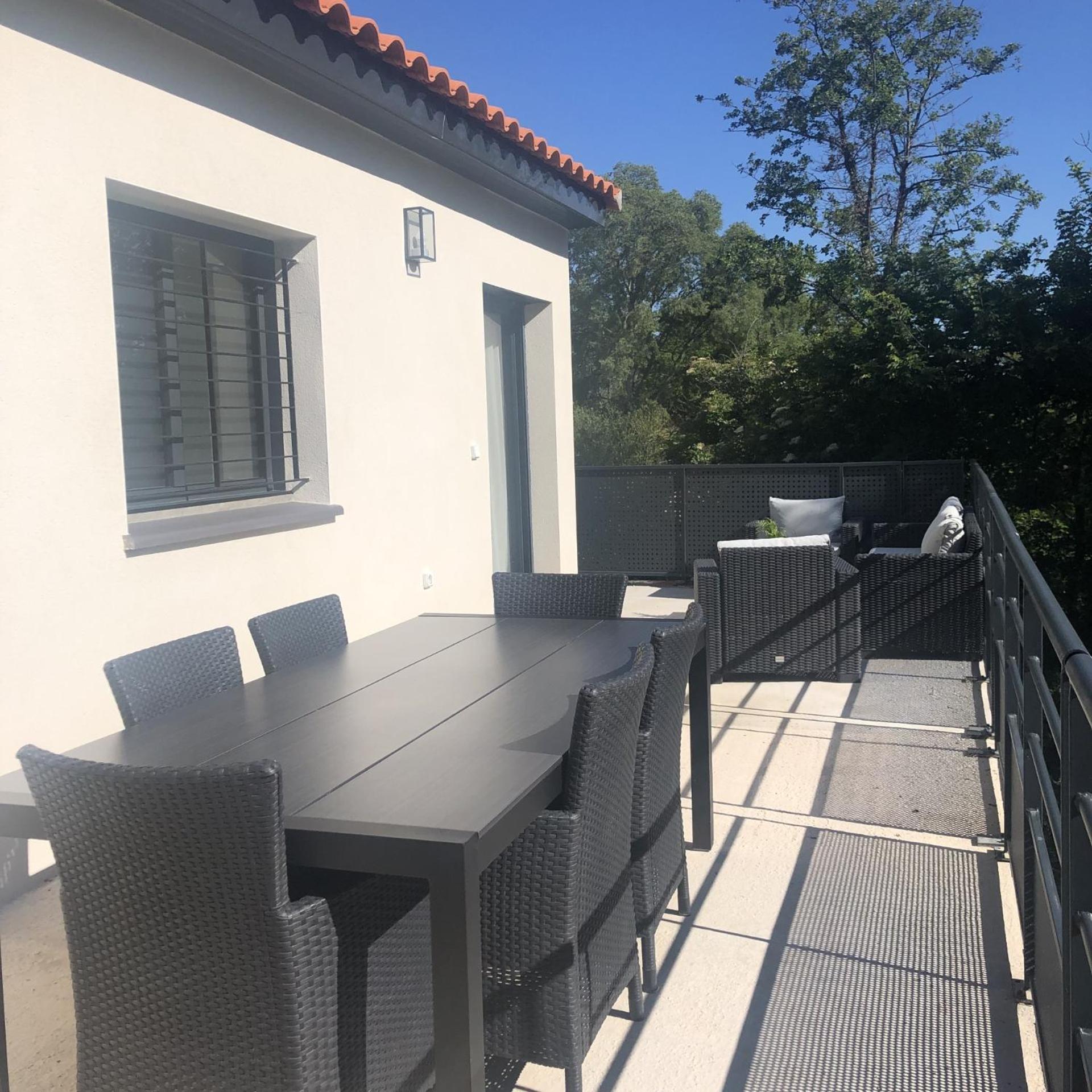 Maison De Vacances Le Bosquet Céret Екстериор снимка